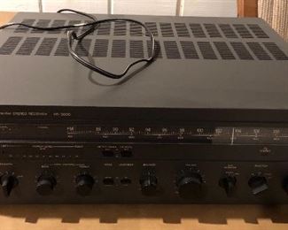 Vintage Vector Research stereo receiver VR-3000