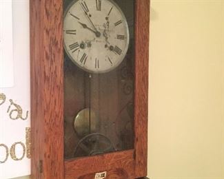 Antique Simplex Time Clock