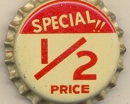 Half price day! Red ticket items do apply (reduced but not 50%) Come see us!!