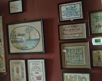 Cruel, Crosstitch and Needle Work