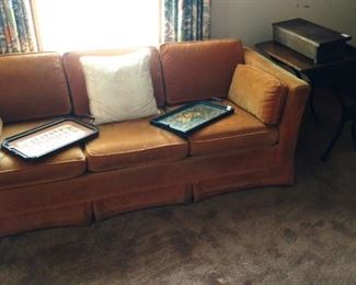 Vintage 70's Sleeper Sofa