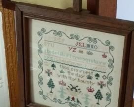 Needlepoint Fire Screens