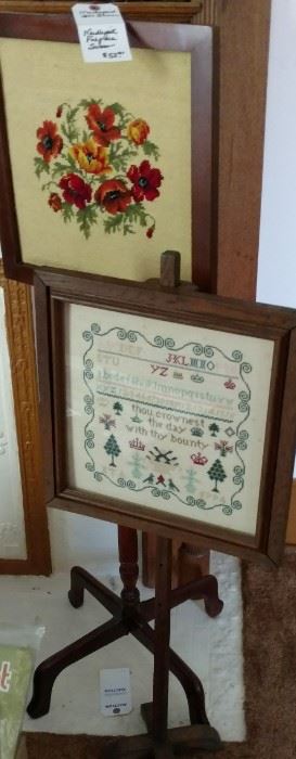 Needlepoint Fire Screens