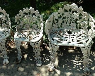Nice Old Heavy Iron Set