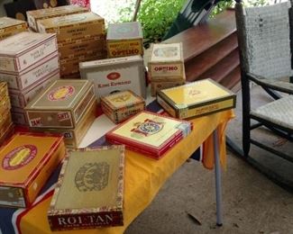 Cigar Box Collection
