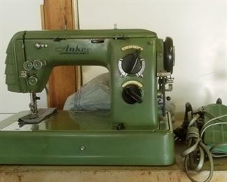Rare ANKER heavy duty sewing machine