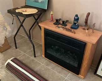  Electric fireplace 