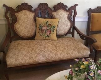 Victorian Settee