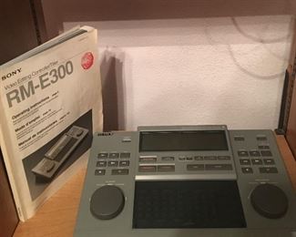 Sony RME 300 Video Editing Controller