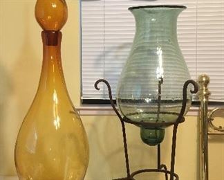 43" genie bottle and vase