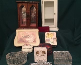 Jewelry boxes