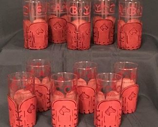 Kitchen Bamco vintage glasses
