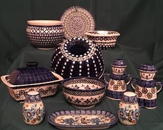 Polish pottery