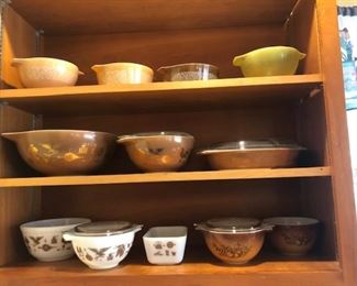 And more Pyrex!