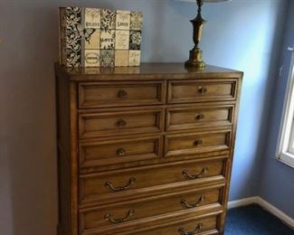 Vintage Mazor chest of drawers.