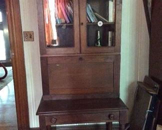 ANTIQUE FURNITURE-PLANTATION DESK