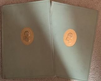 TWO VOLUMES OF THOMAS JEFFERSON ARCHITECTURE