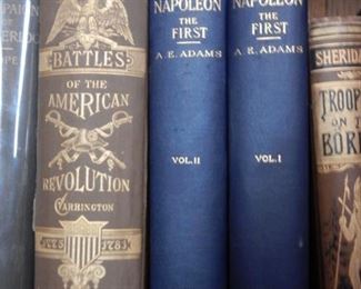 ANTIQUE MILITARY TOMES