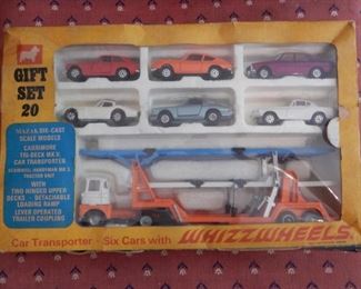 VINTAGE TOY CARS IN BOX