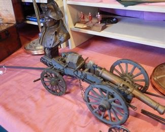 EARLY 19TH C SCALE MODEL FRENCH ARMAMENT