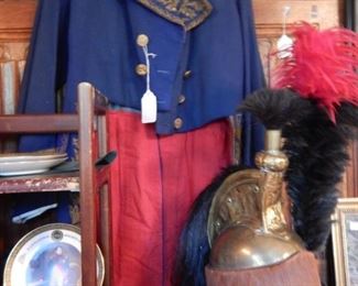 LATE 18TH - 19TH C POSSIBLY MILITARY UNIFORM