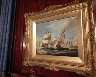 EARLY MARITIME PAINTING