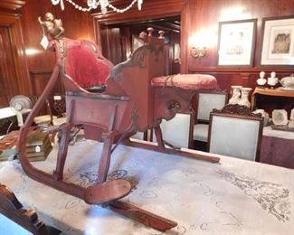 SPECTACULAR ANTIQUE SLED