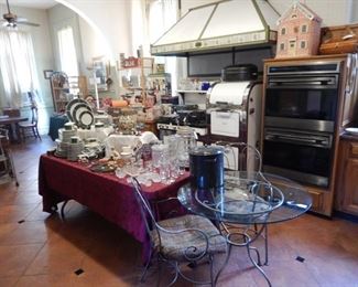 KITCHEN-STOVE IS NOT FOR SALE
