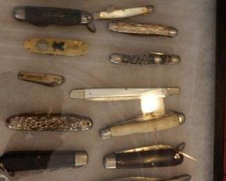 POCKET KNIFE COLLECTION