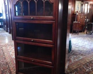 SEVERAL STACK BOOKCASES