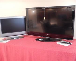 FLAT SCREEN TV'S  FROM 26" - 46"