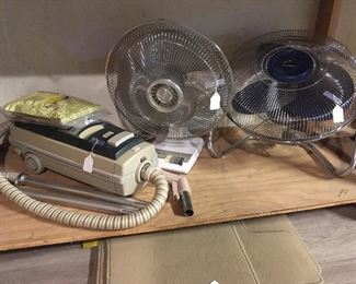 FANS AND VACUUM
