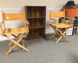 DIRECTOR CHAIRS