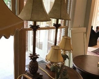Lamps.