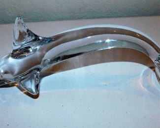 Glass Dolphin