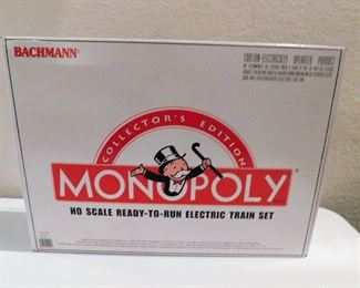 Monopoly Train Set NIB