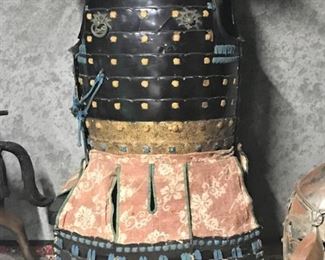 Authentic Edo Period Samurai Armor