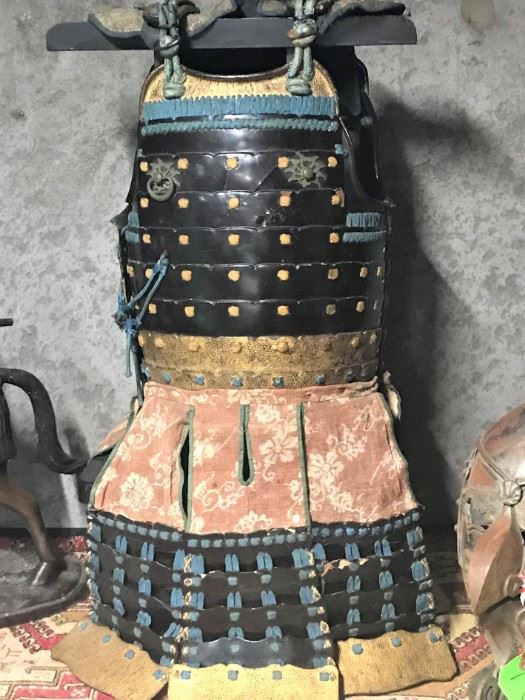 Authentic Edo Period Samurai Armor