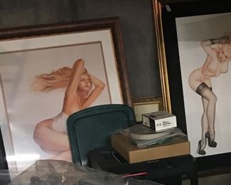 Pin Up Art