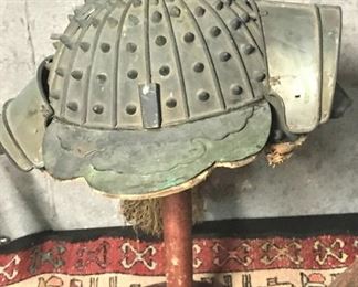 Authentic Samurai Helmet