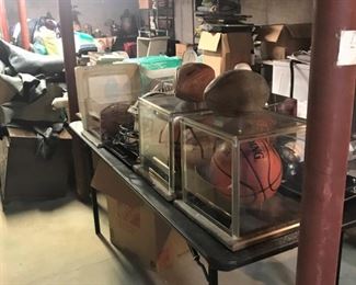 High End Sports Memorabilia Collection