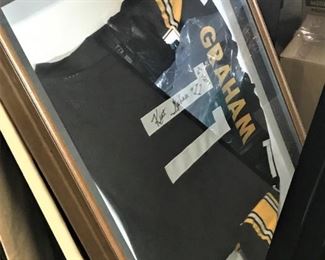 Autographed & Framed Jerseys