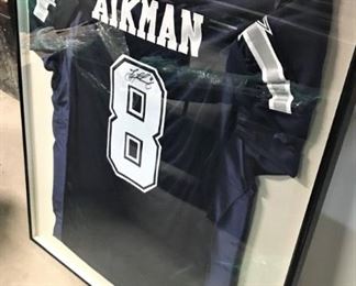 Autographed & Framed Jerseys