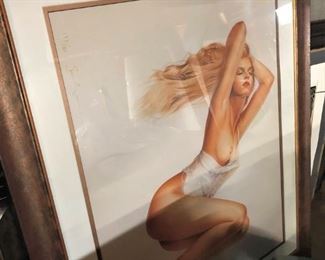 Pin Up Art
