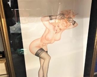 Pin Up Art