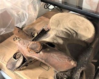 Antique Saddles