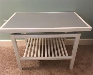 Craftsman style side table