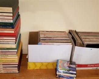 Old records, many 40s, 50s