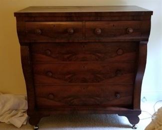 1870s-80s chest of drawers