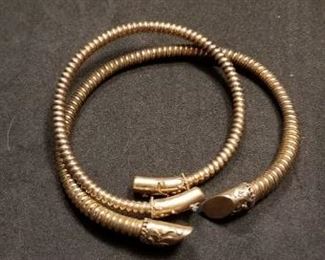 victorian gold-filled bracelets